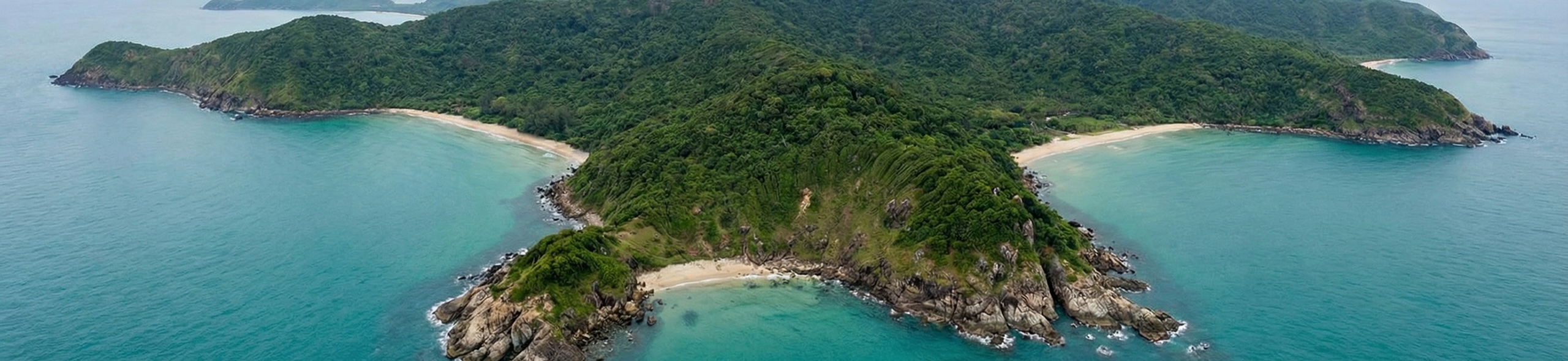 Vietnam Island and Mountain