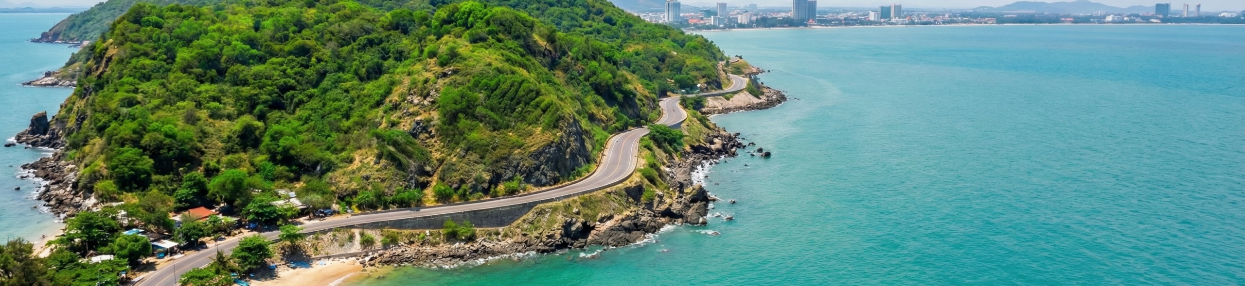 Mountain Road Vietnam