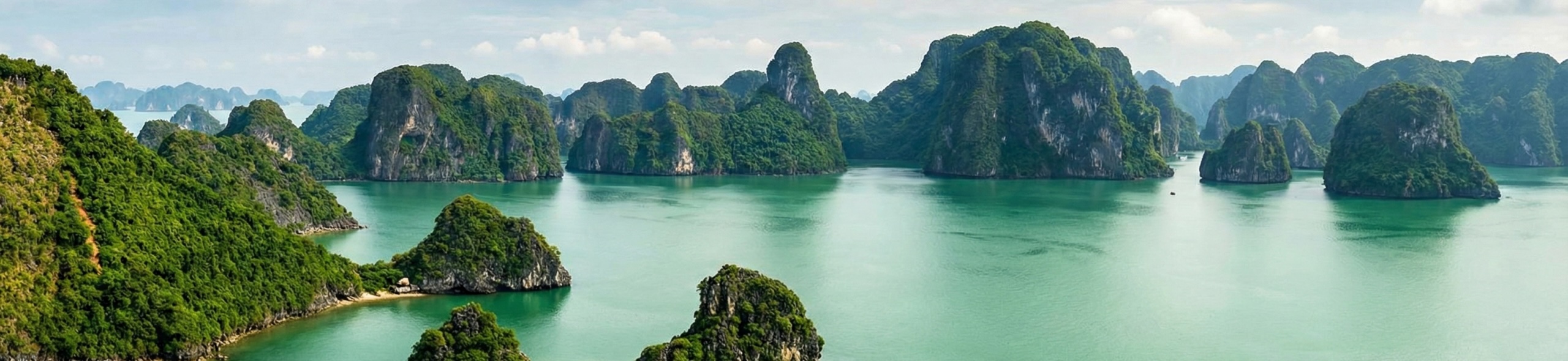 Multiple Islands Vietnam