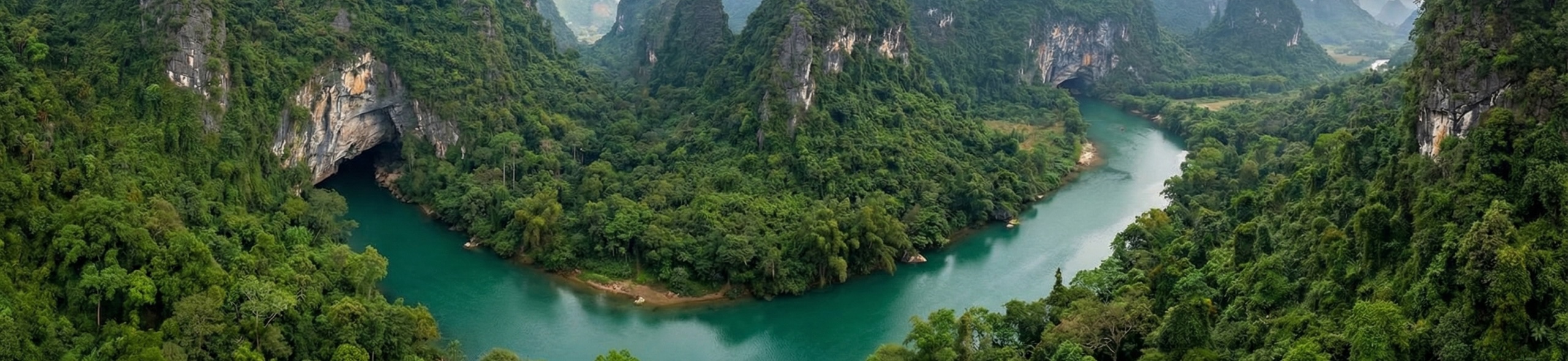 Vietnam River Mountain