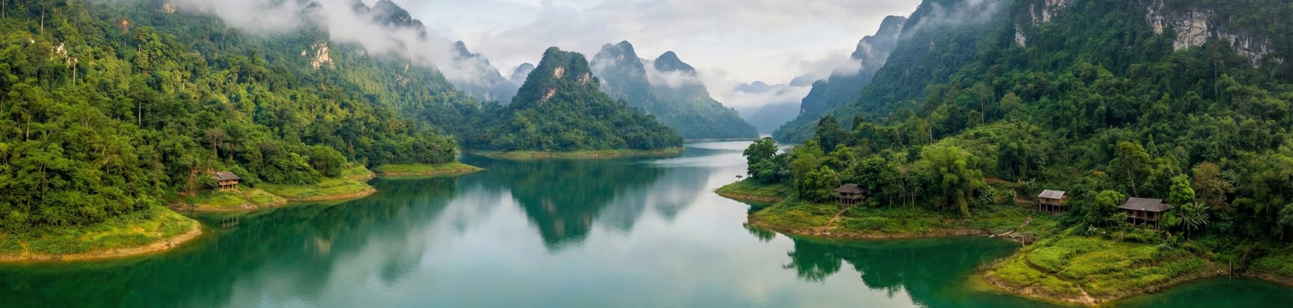 Vietnam Wide River